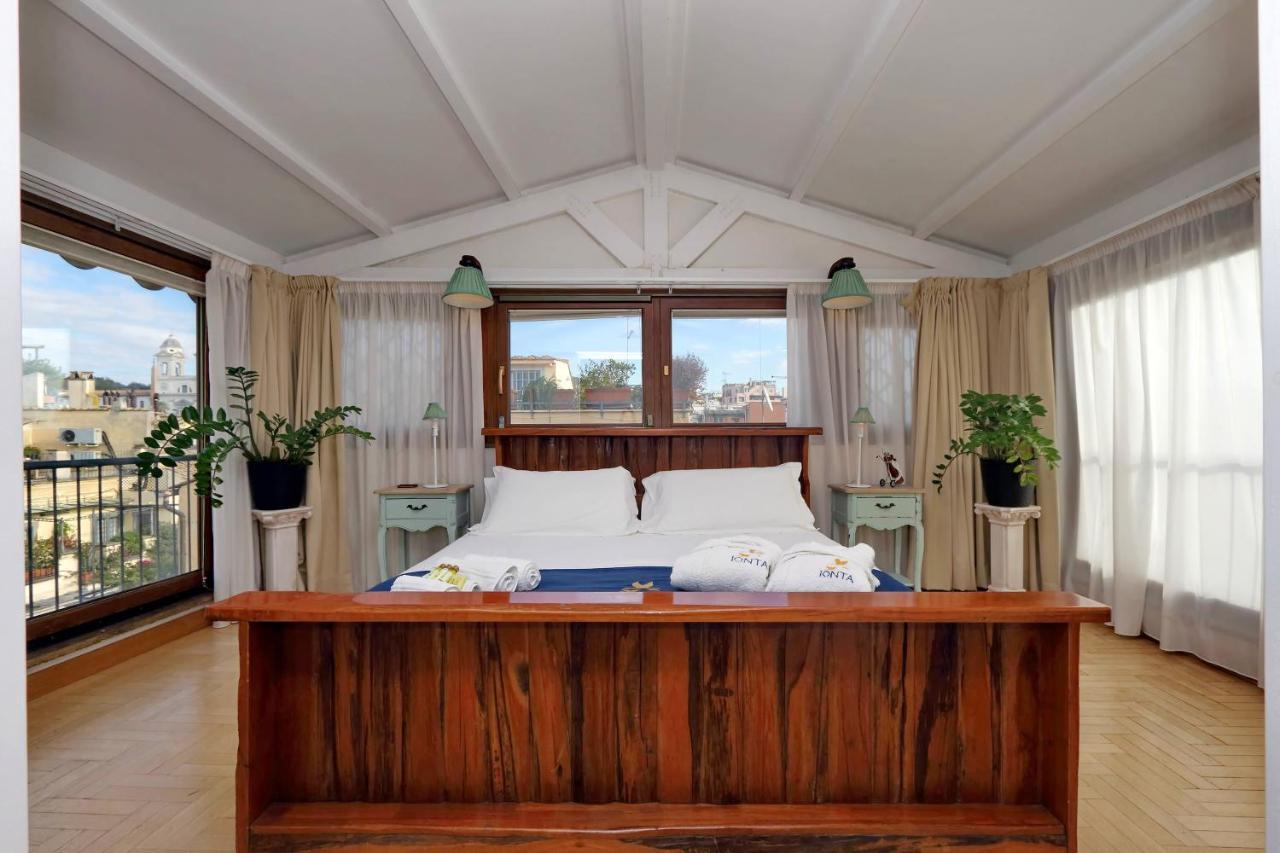 Frattina Family Romantic Superior Suite Exteriör bild
