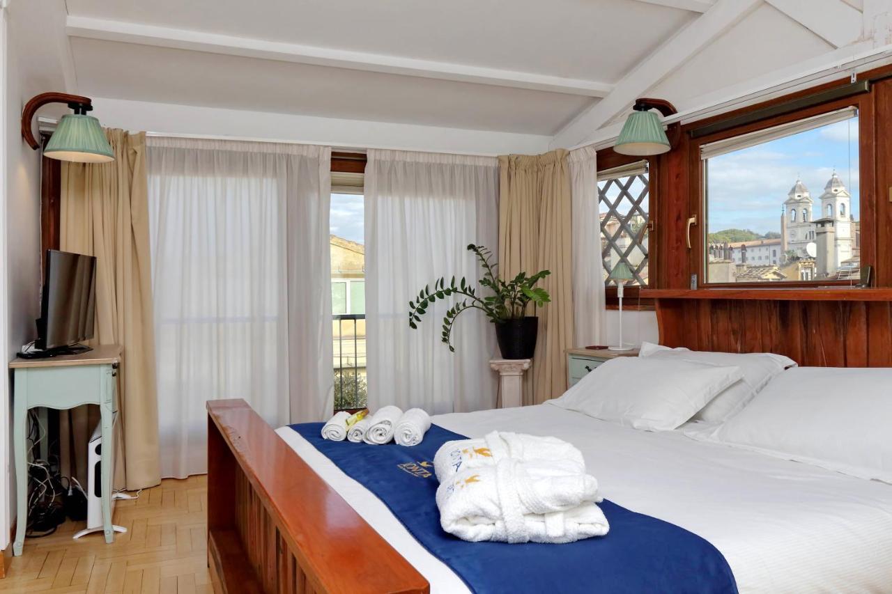 Frattina Family Romantic Superior Suite Exteriör bild