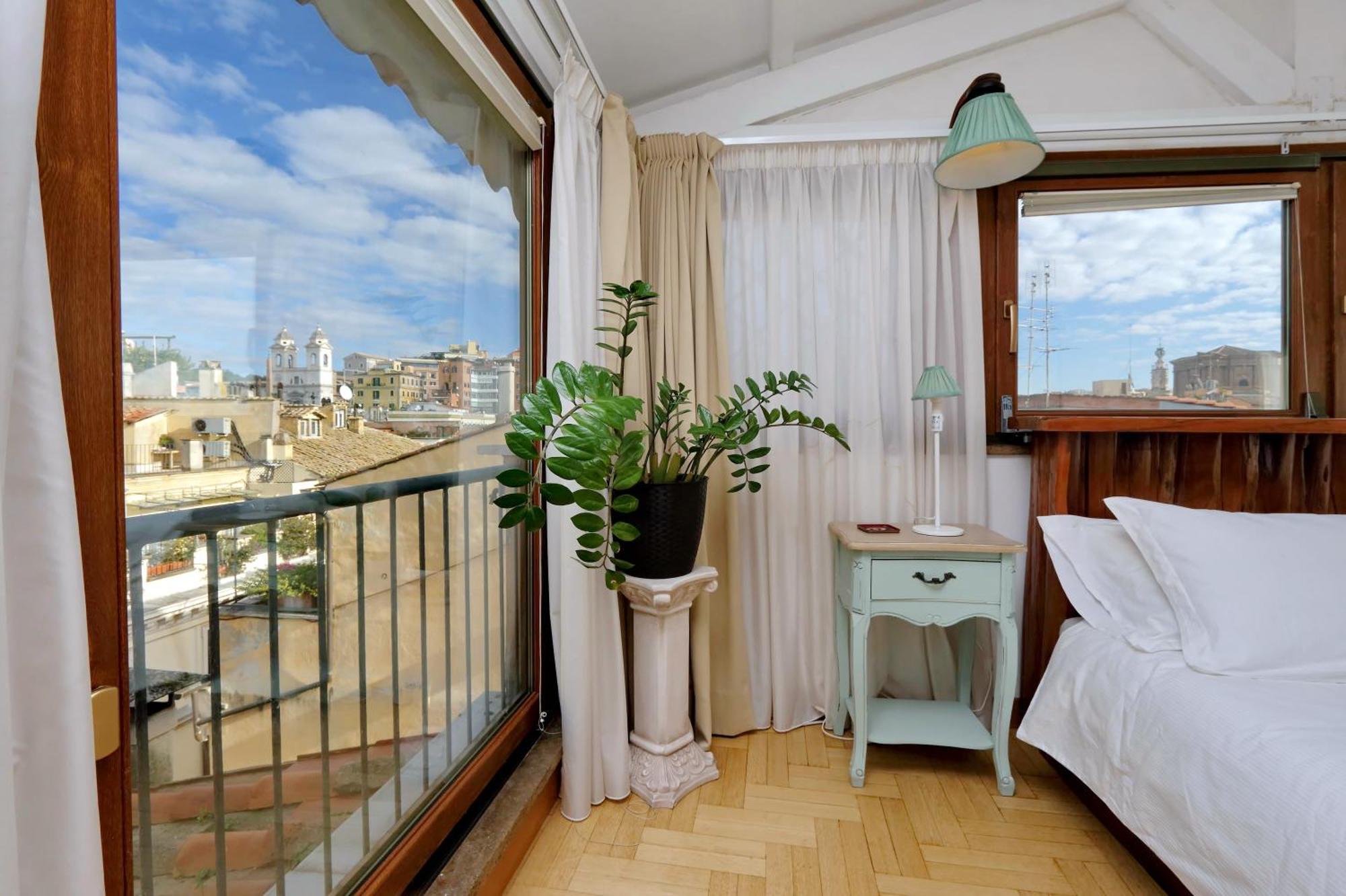 Frattina Family Romantic Superior Suite Exteriör bild
